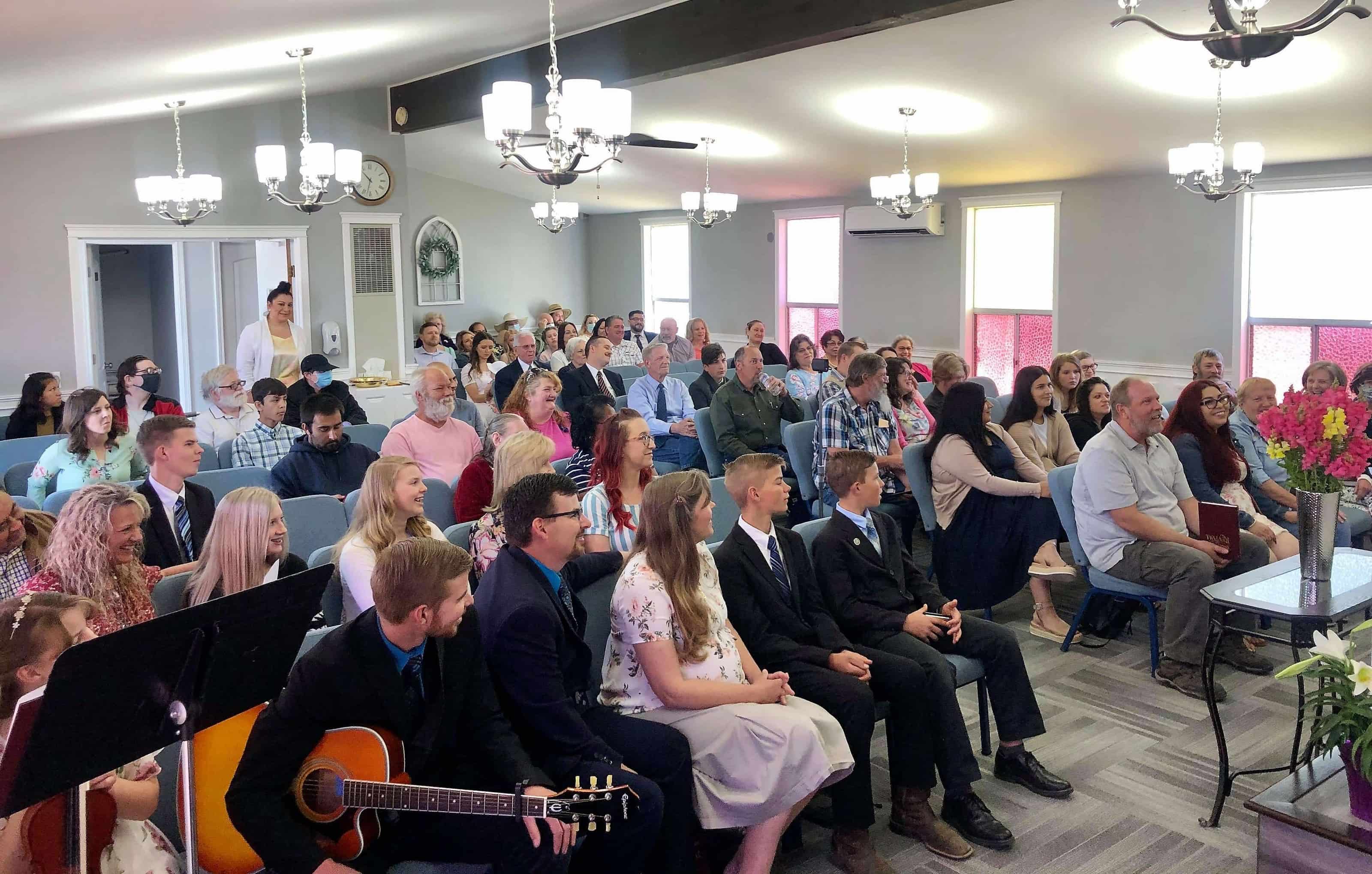 New Here? Harvest Baptist Church